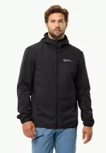 Feldberg Hoody Herren-Softshelljacke black