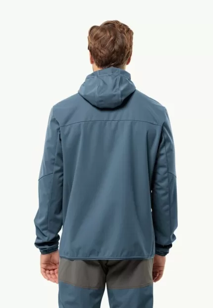 Feldberg Hoody Herren-Softshelljacke midnight sky