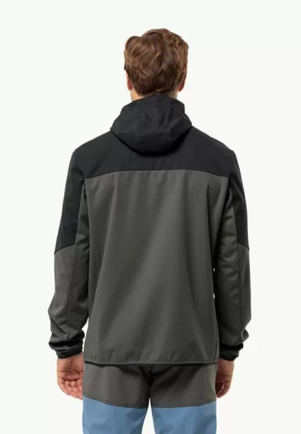 Feldberg Hoody Herren-Softshelljacke slate