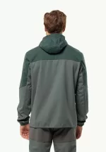 Feldberg Hoody Herren-Softshelljacke slate green