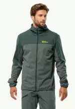 Feldberg Hoody Herren-Softshelljacke slate green