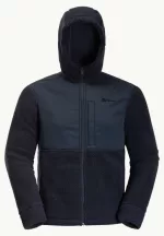 Felslicht Hooded Jkt Herren-Fleecejacke night blue