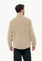 Felslicht Jkt Herren-Fleecejacke anis