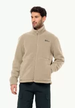 Felslicht Jkt Herren-Fleecejacke anis