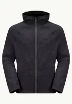 Fernweh Hooded Jkt Herren-Fleecejacke black