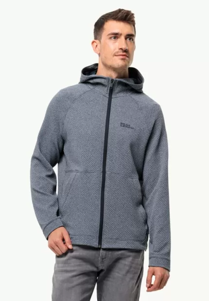 Fernweh Hooded Jkt Herren-Fleecejacke night blue