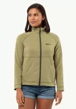 Fernweh Jkt Damen Fleecejacke Bay Leaf