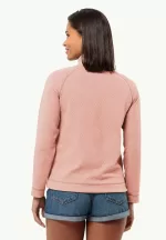 Fernweh Jkt Damen Fleecejacke Rose Dawn