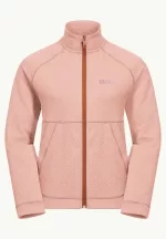 Fernweh Jkt Damen Fleecejacke Rose Dawn