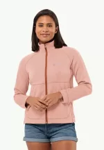 Fernweh Jkt Damen Fleecejacke Rose Dawn