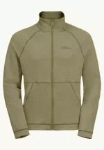 Fernweh Jkt Herren-Fleecejacke Bay Leaf