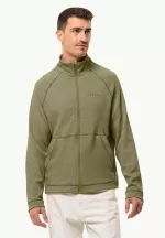 Fernweh Jkt Herren-Fleecejacke Bay Leaf