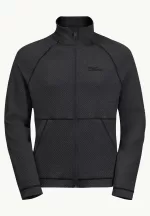 Fernweh Jkt Herren-Fleecejacke black