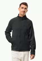 Fernweh Jkt Herren-Fleecejacke black