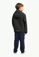 Flaze Jacket Regenjacke für Kinder granite black