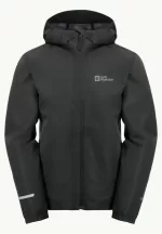 Flaze Jacket Regenjacke für Kinder granite black