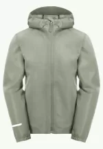 Flaze Jacket Regenjacke für Kinder mint leaf