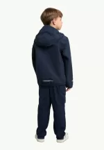 Flaze Jacket Regenjacke für Kinder night blue