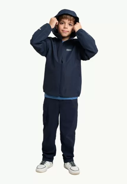 Flaze Jacket Regenjacke für Kinder night blue