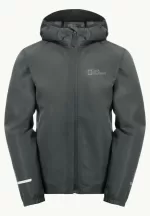 Flaze Jacket Regenjacke für Kinder slate green