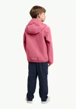 Flaze Jacket Regenjacke für Kinder soft pink