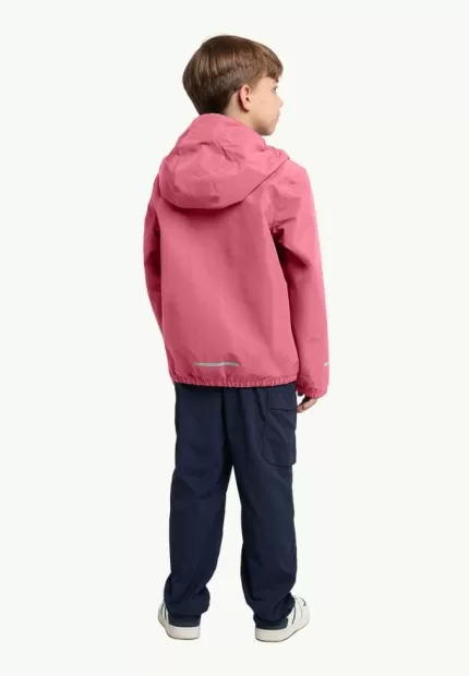 Flaze Jacket Regenjacke für Kinder soft pink