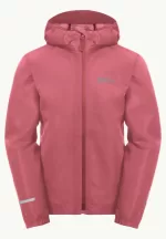 Flaze Jacket Regenjacke für Kinder soft pink