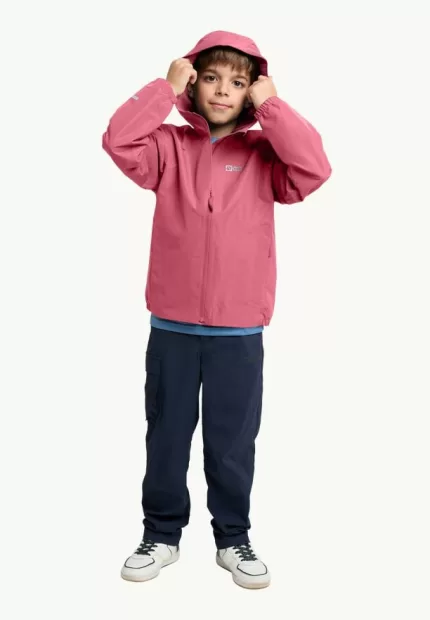 Flaze Jacket Regenjacke für Kinder soft pink