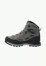 Force Crest Texapore Mid Wasserdichte Damen-Trekkingschuhe Tarmac Grey/Pink