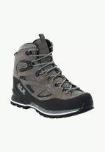 Force Crest Texapore Mid Wasserdichte Damen-Trekkingschuhe Tarmac Grey/Pink