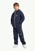 Fourwinds Jacket Kids Kinder-Softshelljacke Night Blue/Pale Lavender