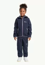 Fourwinds Jacket Kids Kinder-Softshelljacke Night Blue/Pale Lavender