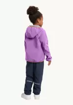 Fourwinds Jacket Kids Kinder-Softshelljacke Sea Rose