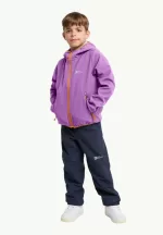 Fourwinds Jacket Kids Kinder-Softshelljacke Sea Rose