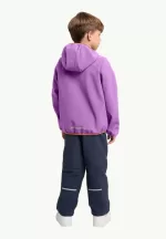 Fourwinds Jacket Kids Kinder-Softshelljacke Sea Rose