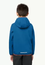 Fourwinds Jacket Kids Kinder-Softshelljacke crisp cobalt