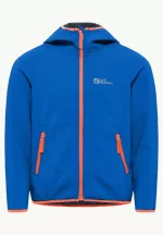 Fourwinds Jacket Kids Kinder-Softshelljacke crisp cobalt