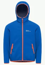 Fourwinds Jacket Kids Kinder-Softshelljacke crisp cobalt