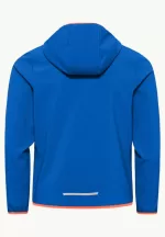 Fourwinds Jacket Kids Kinder-Softshelljacke crisp cobalt