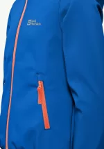 Fourwinds Jacket Kids Kinder-Softshelljacke crisp cobalt