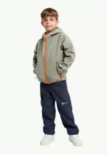 Fourwinds Jacket Kids Kinder-Softshelljacke mint leaf