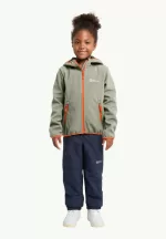 Fourwinds Jacket Kids Kinder-Softshelljacke mint leaf