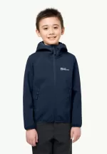 Fourwinds Jacket Kids Kinder-Softshelljacke night blue