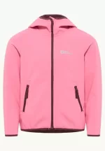 Fourwinds Jacket Kids Kinder-Softshelljacke pink lemonade