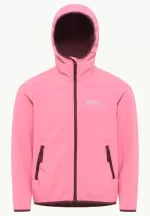 Fourwinds Jacket Kids Kinder-Softshelljacke pink lemonade