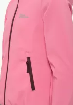 Fourwinds Jacket Kids Kinder-Softshelljacke pink lemonade