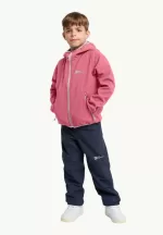 Fourwinds Jacket Kids Kinder-Softshelljacke soft pink