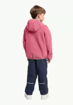 Fourwinds Jacket Kids Kinder-Softshelljacke soft pink