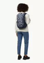 Frauenstein Damen-Tagesrucksack Leaves Night Blue