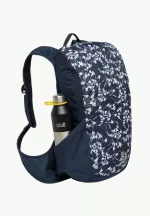 Frauenstein Damen-Tagesrucksack Leaves Night Blue